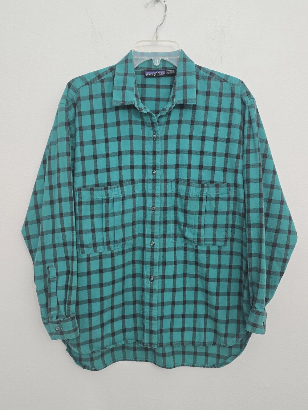 Patagonia Plaid Button Front Shirt
